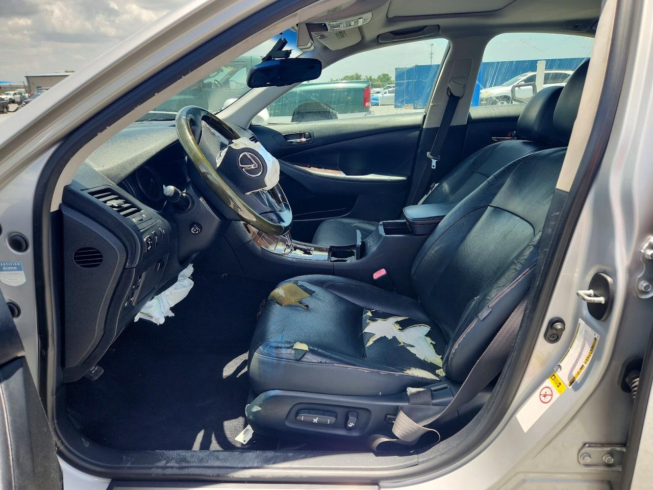 2010 Lexus Es 350 Silver vin: JTHBK1EG5A2374798