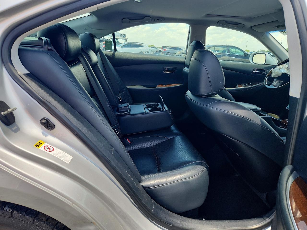 2010 Lexus Es 350 Silver vin: JTHBK1EG5A2374798