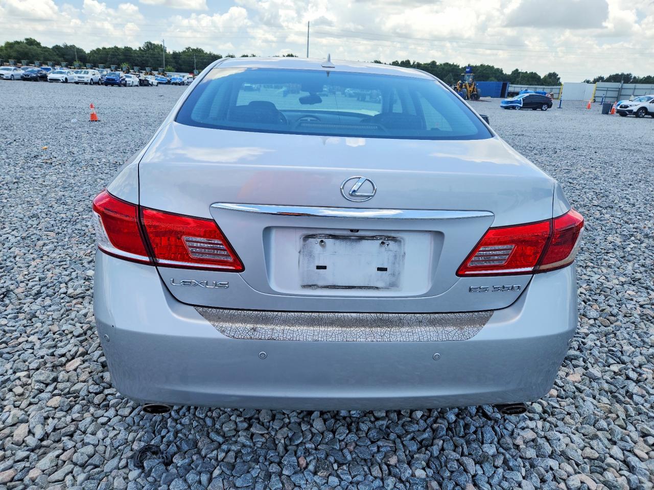 2010 Lexus Es 350 Silver vin: JTHBK1EG5A2374798