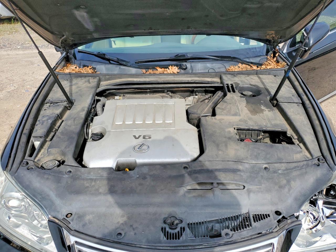 2010 Lexus Es 350 Черный vin: JTHBK1EG5A2388183