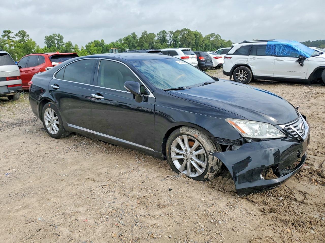 2010 Lexus Es 350 Черный vin: JTHBK1EG5A2388183