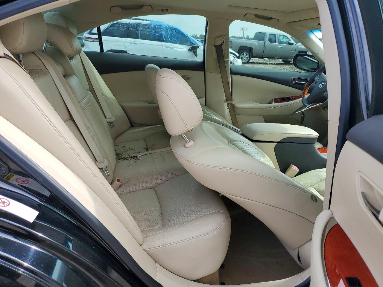 2010 Lexus Es 350 Черный vin: JTHBK1EG5A2388183