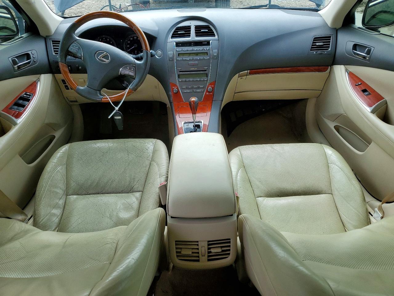 2010 Lexus Es 350 Черный vin: JTHBK1EG5A2388183
