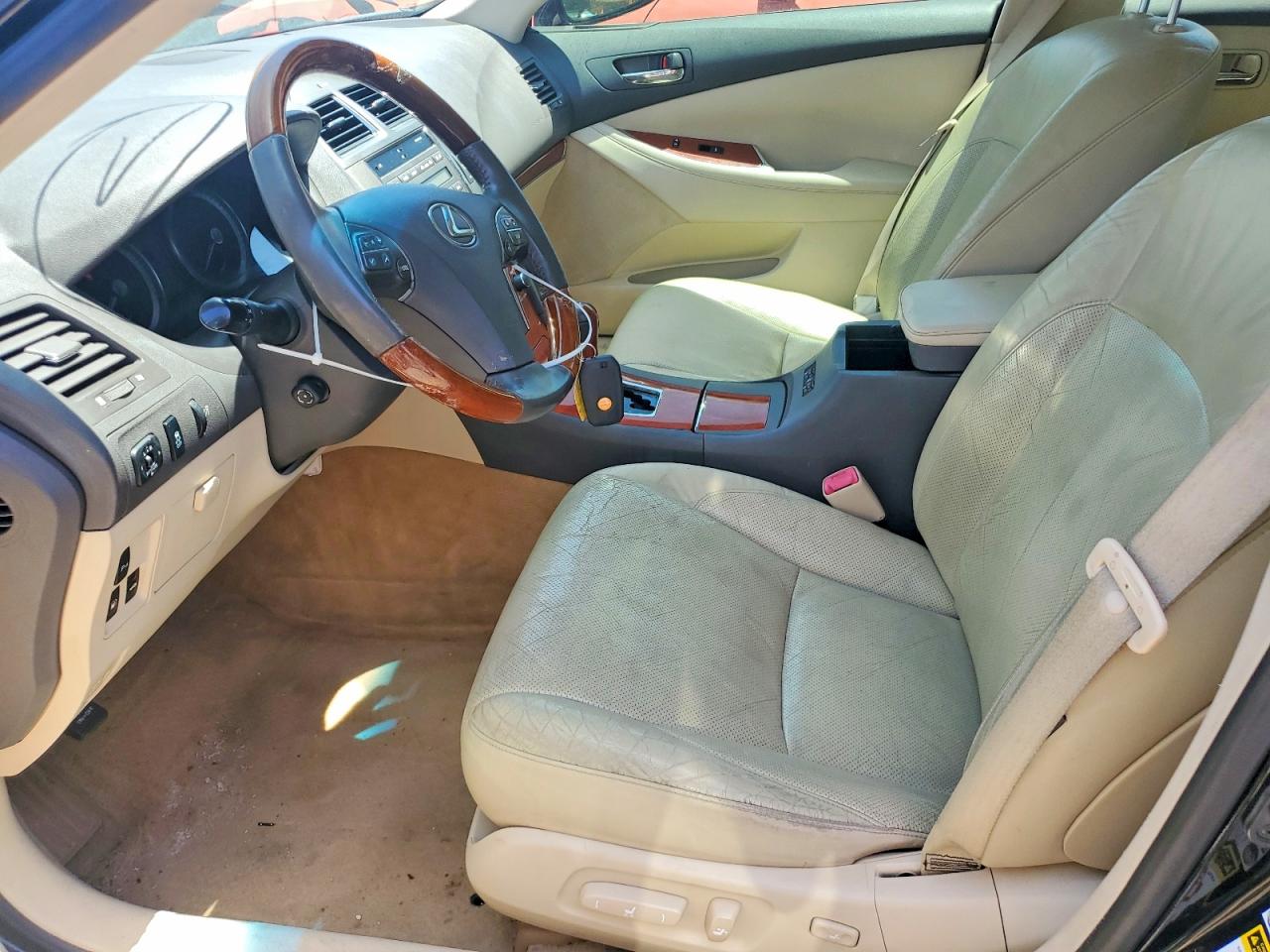 2010 Lexus Es 350 Черный vin: JTHBK1EG5A2388183