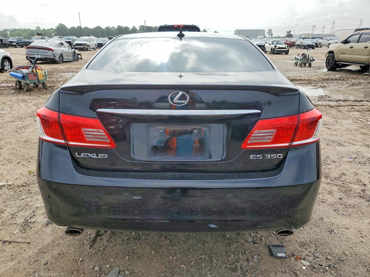 2010 Lexus Es 350 Черный vin: JTHBK1EG5A2388183