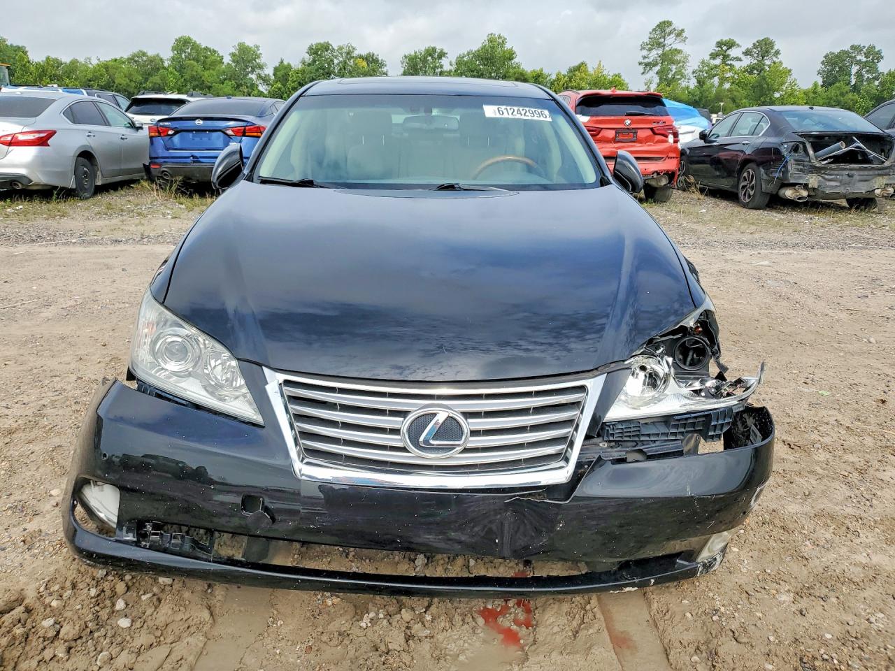 2010 Lexus Es 350 Черный vin: JTHBK1EG5A2388183