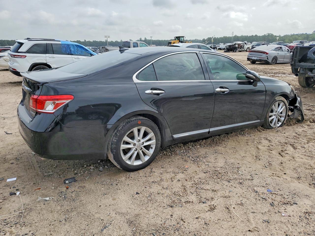 2010 Lexus Es 350 Черный vin: JTHBK1EG5A2388183