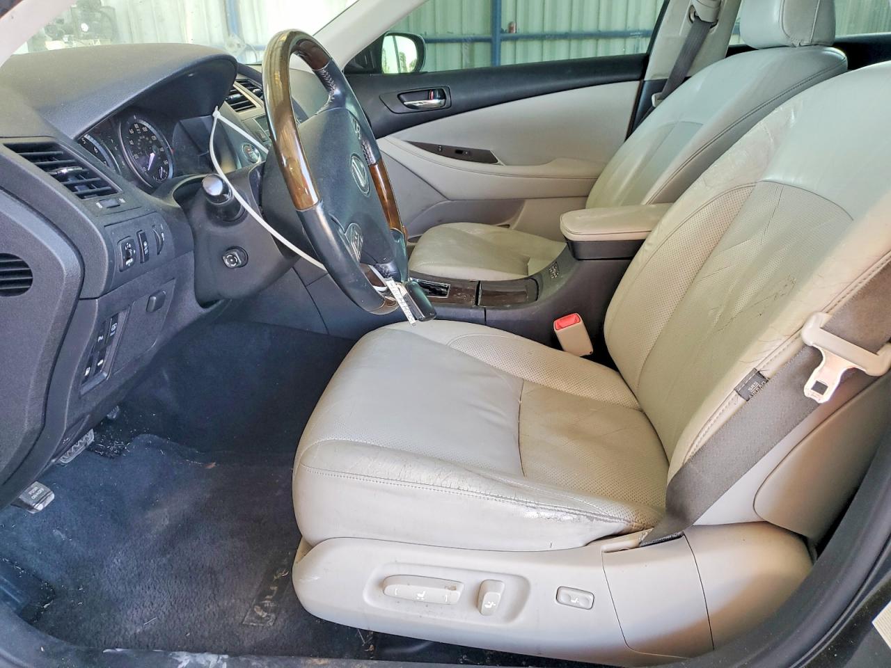 2010 Lexus Es 350 Base Gray vin: JTHBK1EG5A2389270