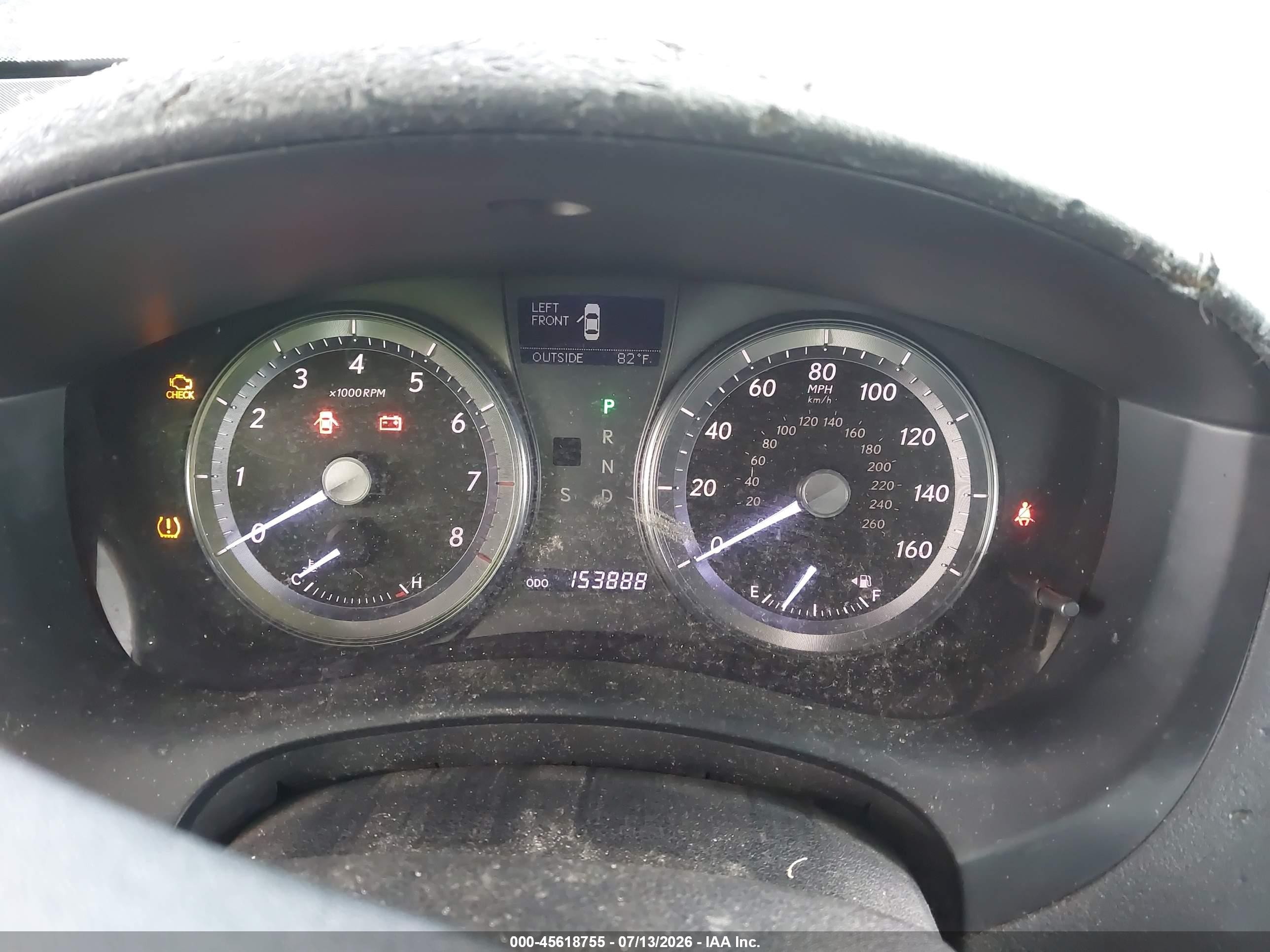 2010 Lexus Es 350   Черный vin: JTHBK1EG5A2393464
