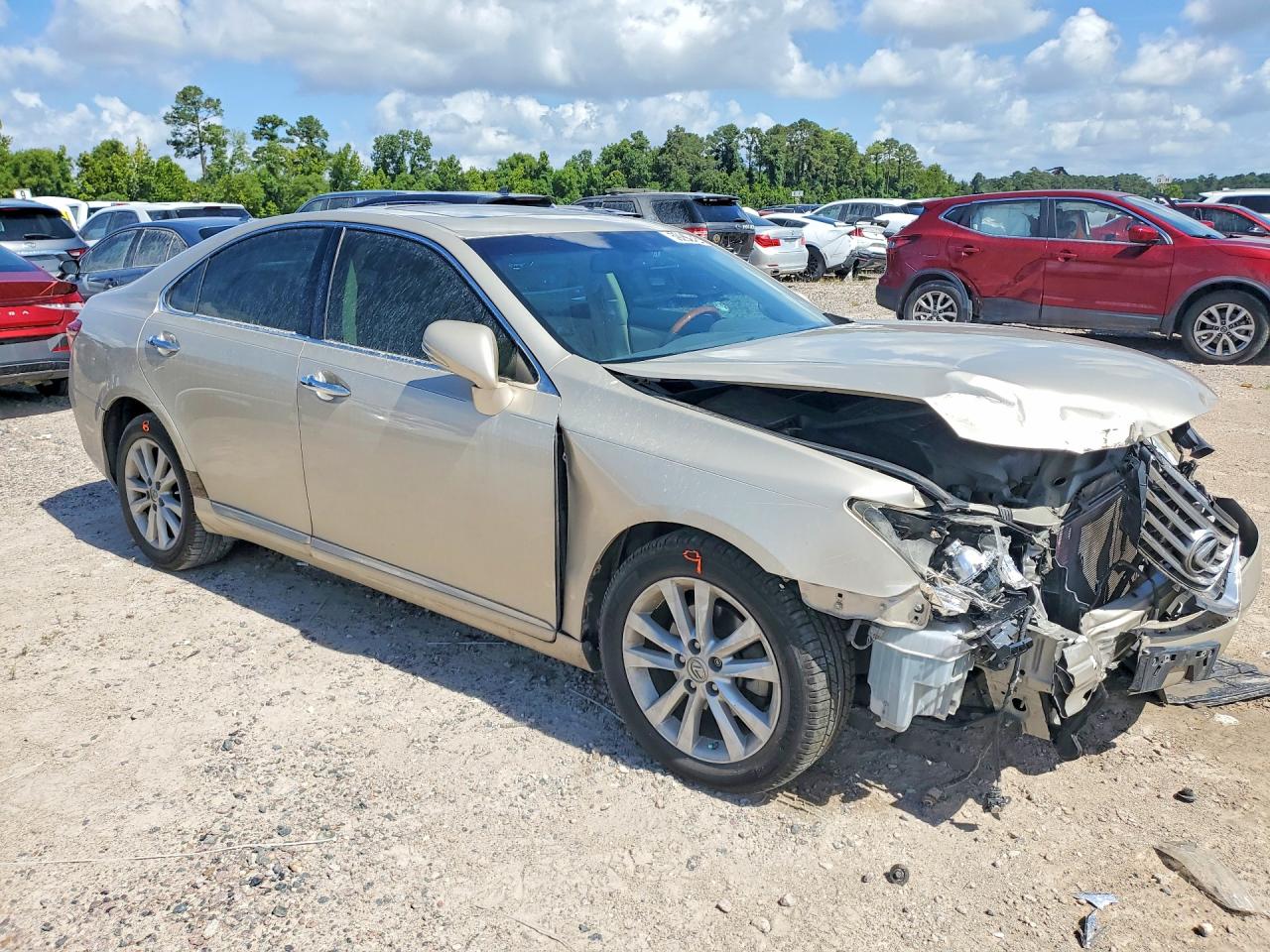 2010 Lexus Es 350 Gold vin: JTHBK1EG5A2394629