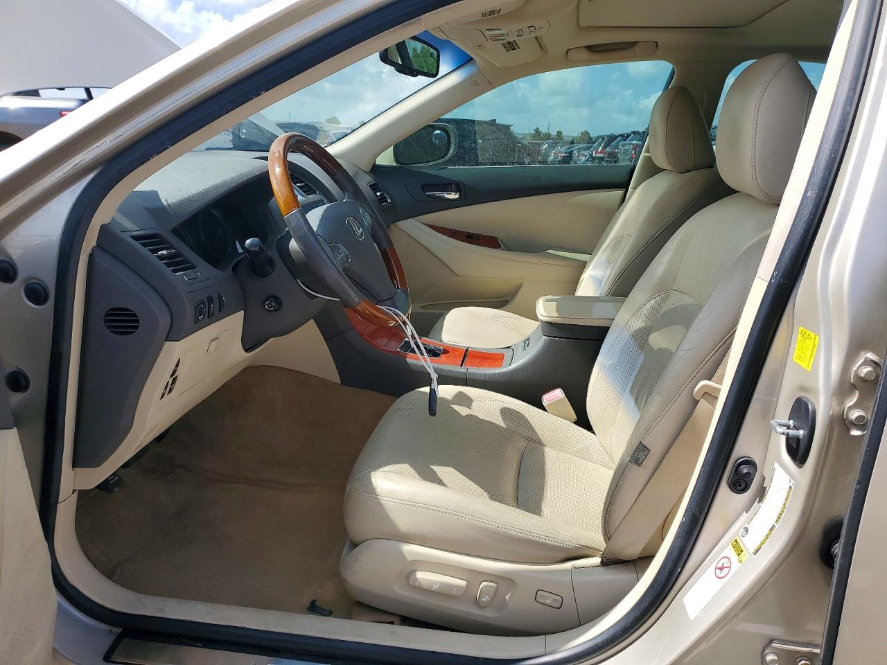 2010 Lexus Es 350 Gold vin: JTHBK1EG5A2394629