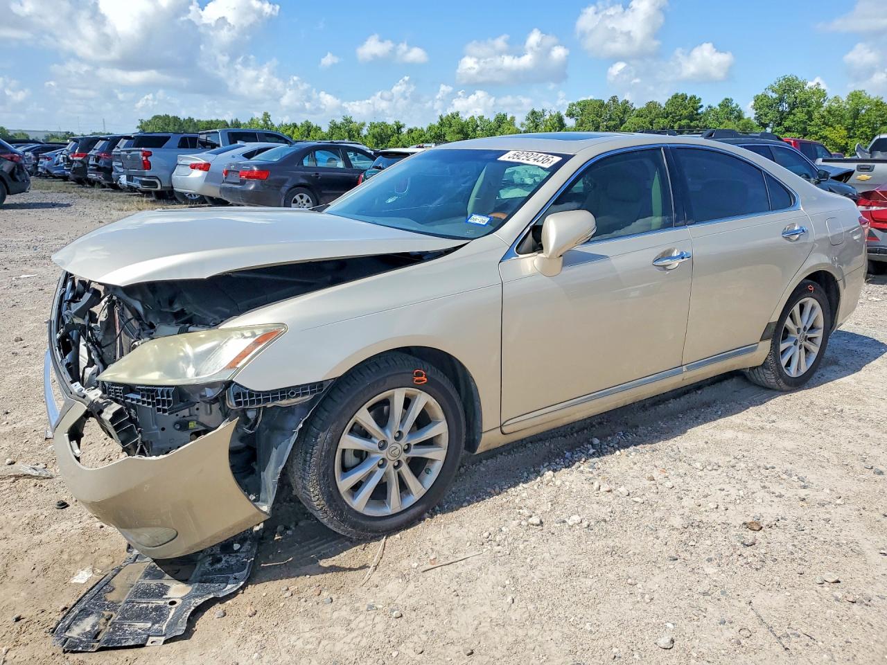2010 Lexus Es 350 Gold vin: JTHBK1EG5A2394629