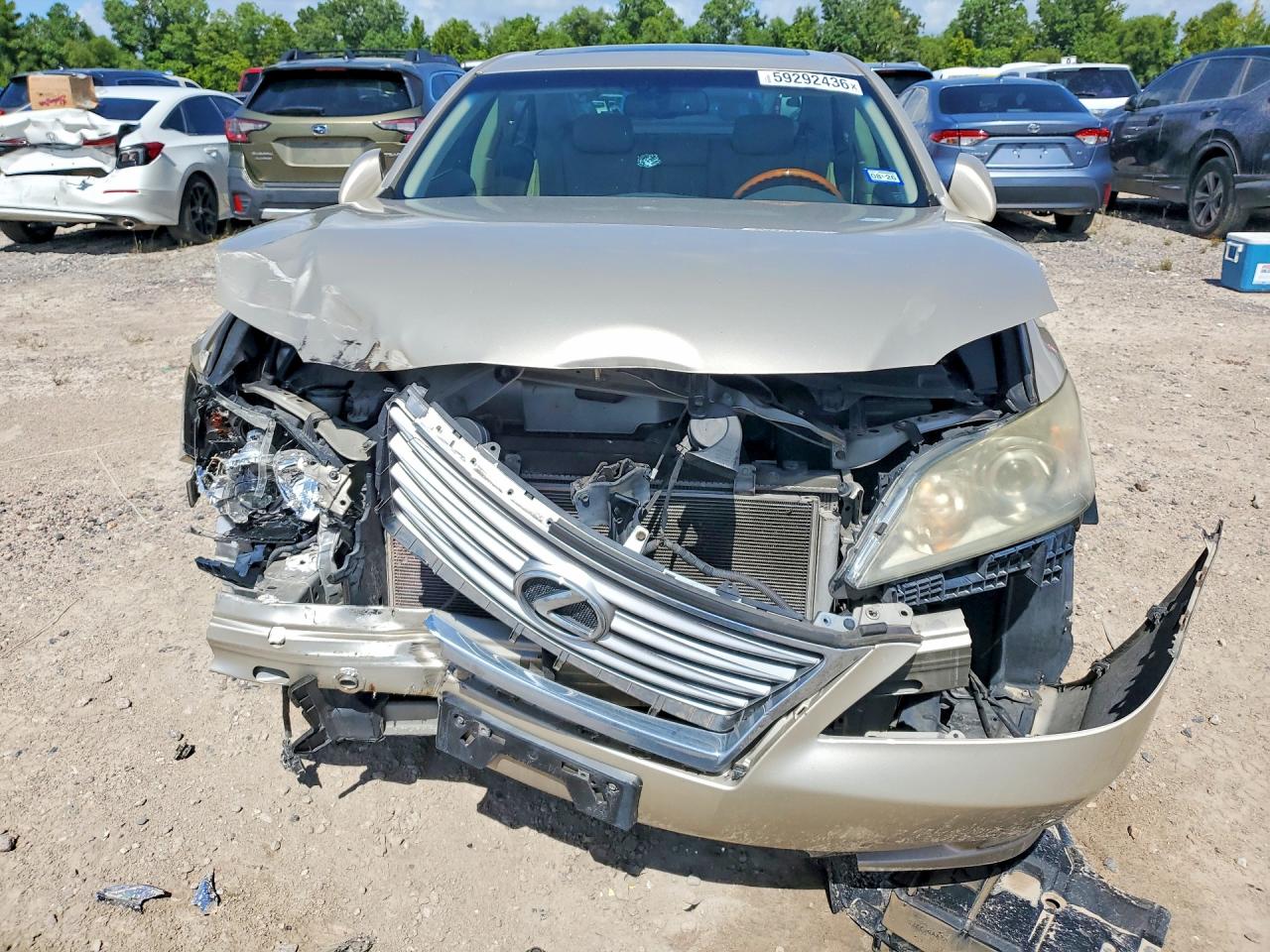 2010 Lexus Es 350 Gold vin: JTHBK1EG5A2394629
