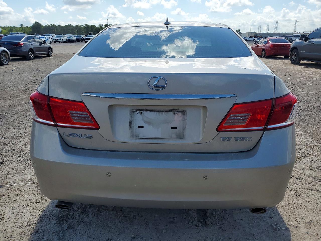 2010 Lexus Es 350 Gold vin: JTHBK1EG5A2394629