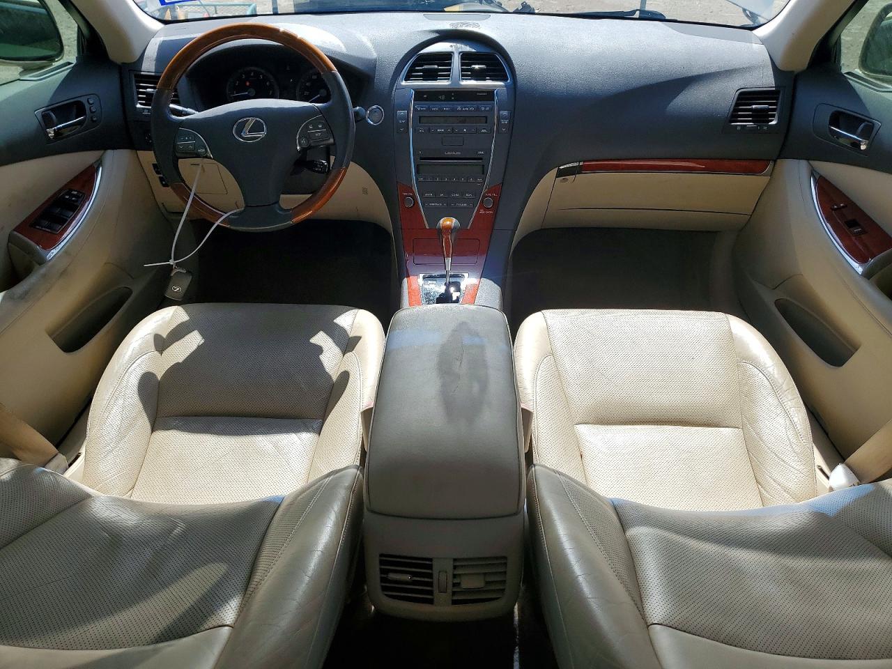 2010 Lexus Es 350 Gold vin: JTHBK1EG5A2394629