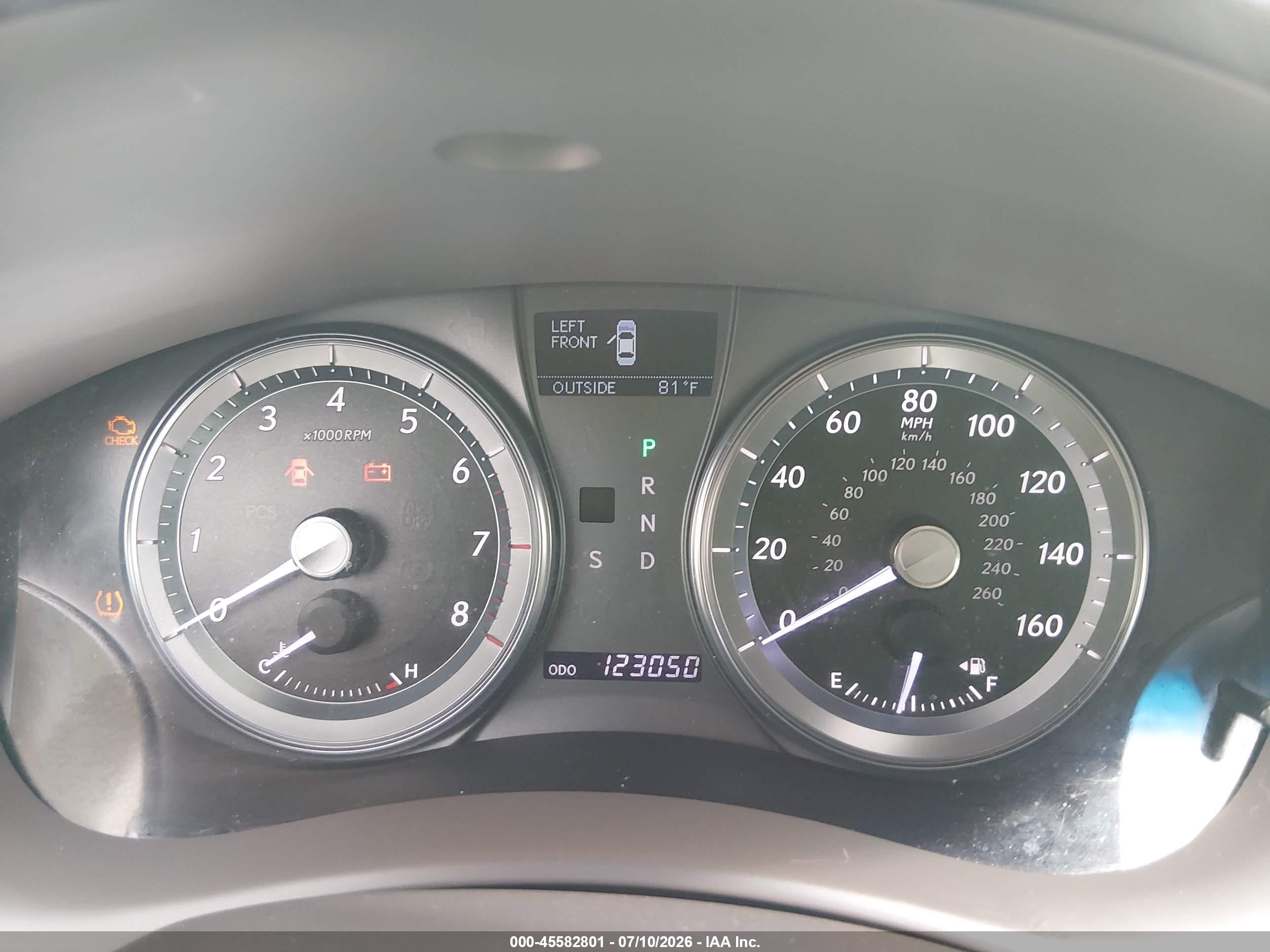 2010 Lexus Es 350   White vin: JTHBK1EG5A2396347