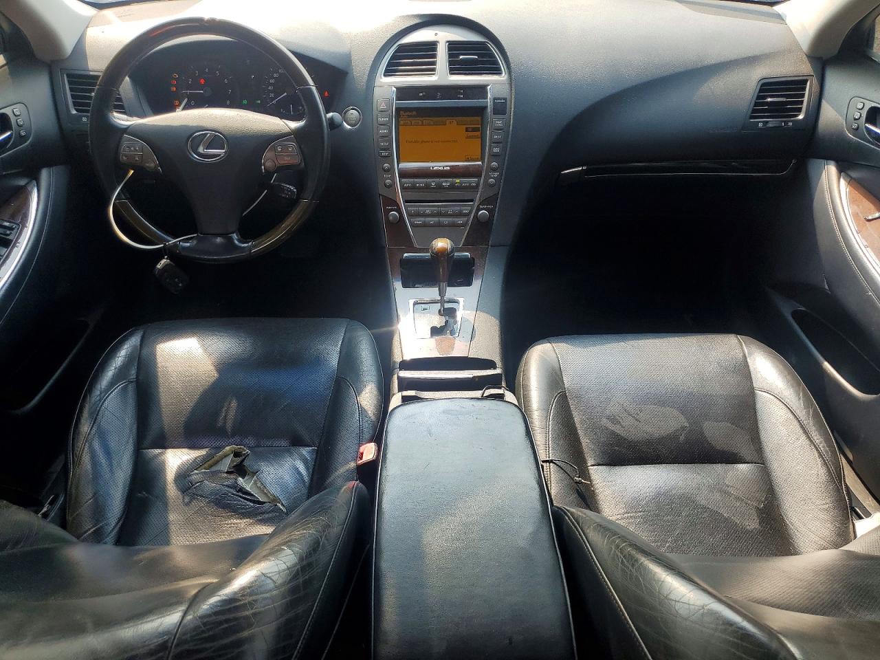 2010 Lexus Es 350 Silver vin: JTHBK1EG5A2397935