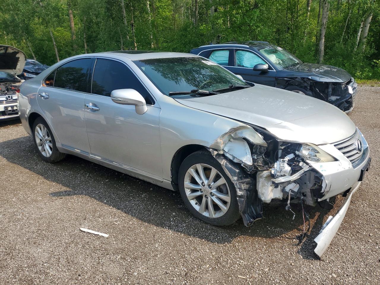 2010 Lexus Es 350 Silver vin: JTHBK1EG5A2397935
