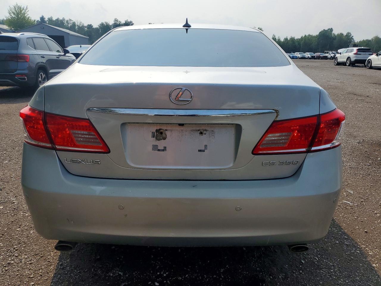 2010 Lexus Es 350 Silver vin: JTHBK1EG5A2397935