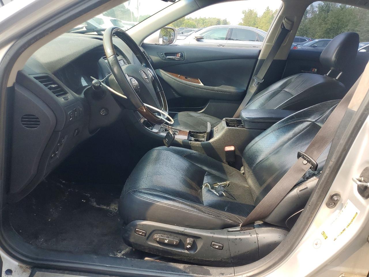 2010 Lexus Es 350 Silver vin: JTHBK1EG5A2397935