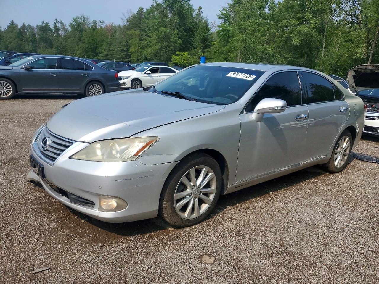 2010 Lexus Es 350 Серебряный vin: JTHBK1EG5A2397935