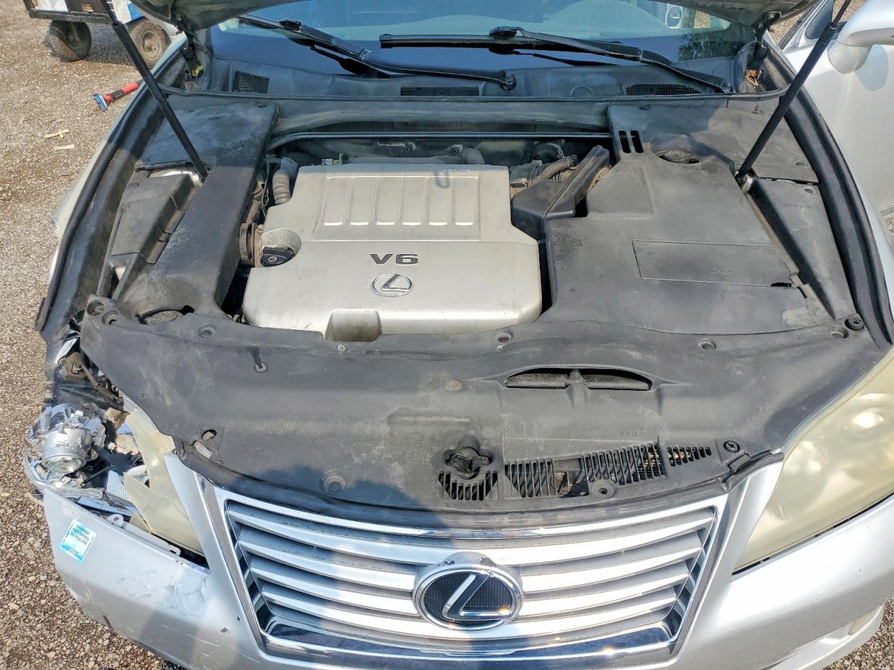 2010 Lexus Es 350 Silver vin: JTHBK1EG5A2397935