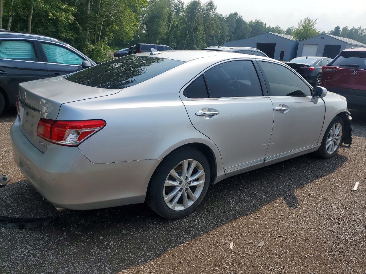 2010 Lexus Es 350 Silver vin: JTHBK1EG5A2397935
