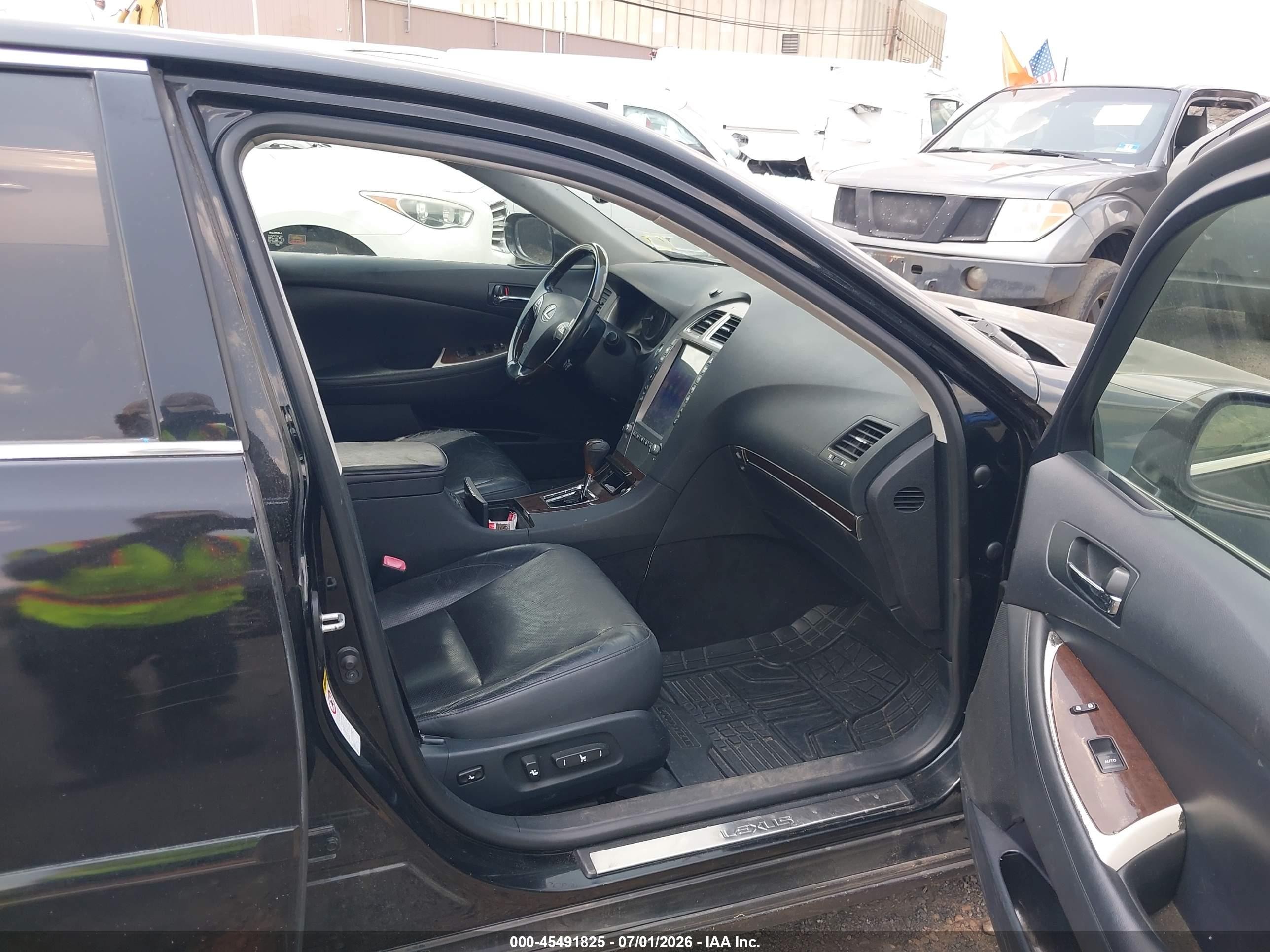 2010 Lexus Es 350   Black vin: JTHBK1EG5A2400378