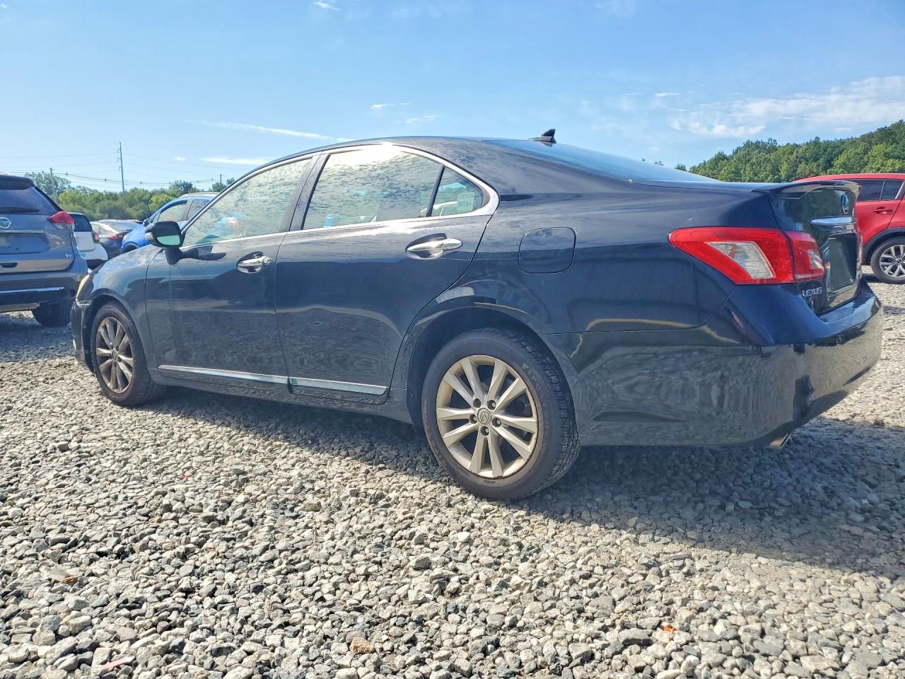 2010 Lexus Es 350 Black vin: JTHBK1EG5A2402471