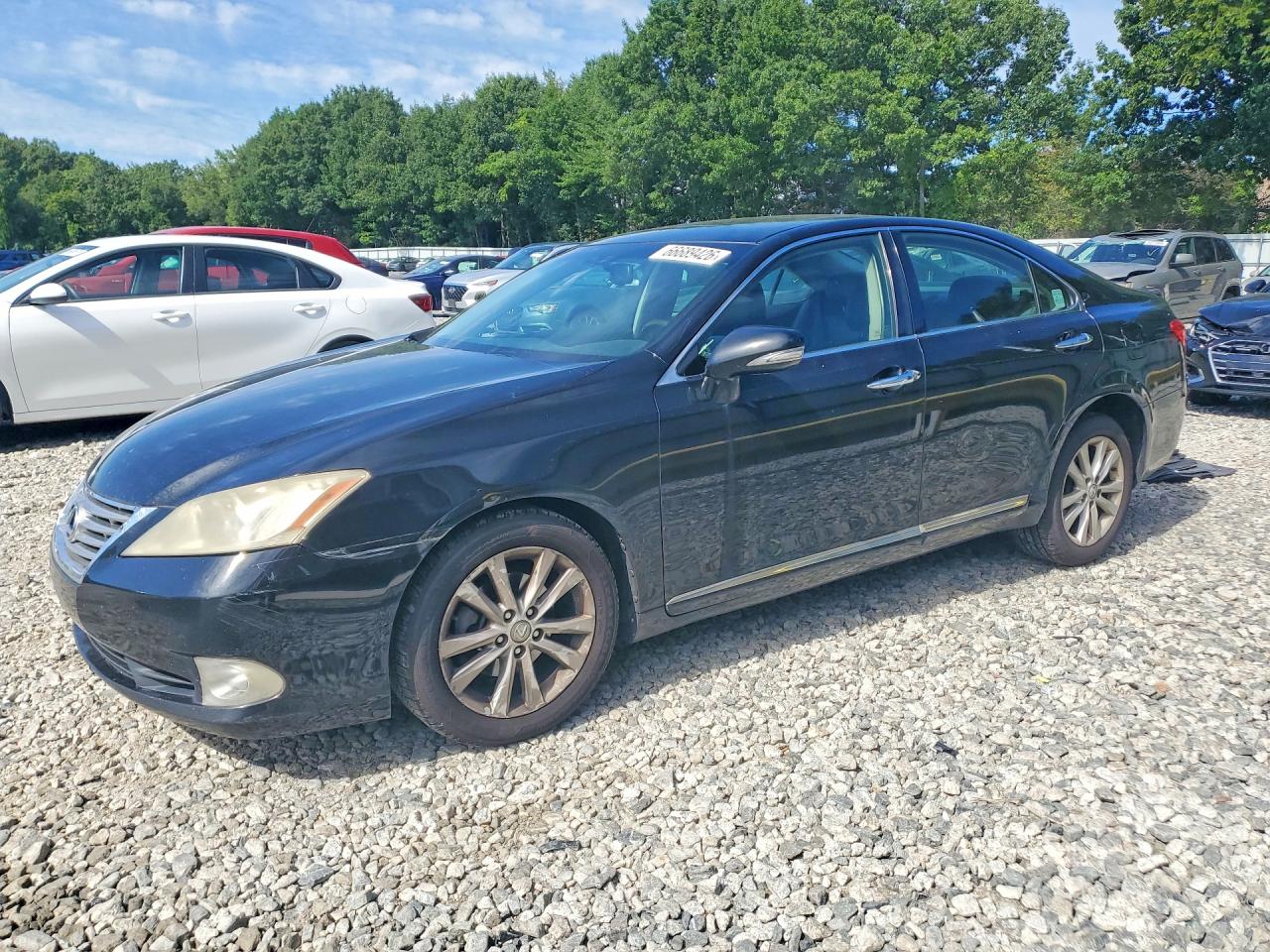 2010 Lexus Es 350 Black vin: JTHBK1EG5A2402471
