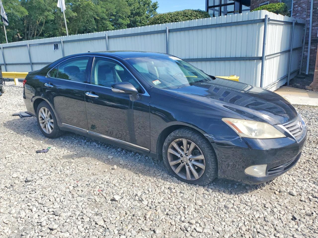 2010 Lexus Es 350 Black vin: JTHBK1EG5A2402471