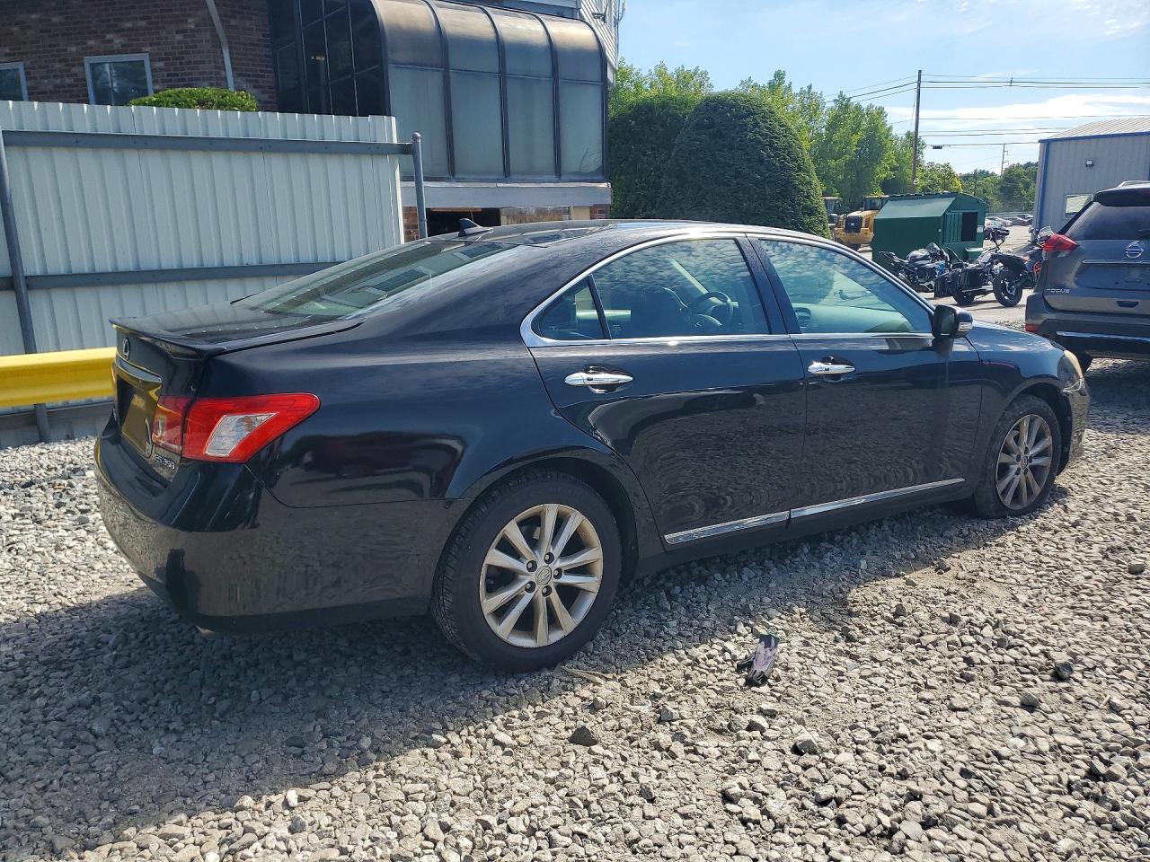 2010 Lexus Es 350 Black vin: JTHBK1EG5A2402471