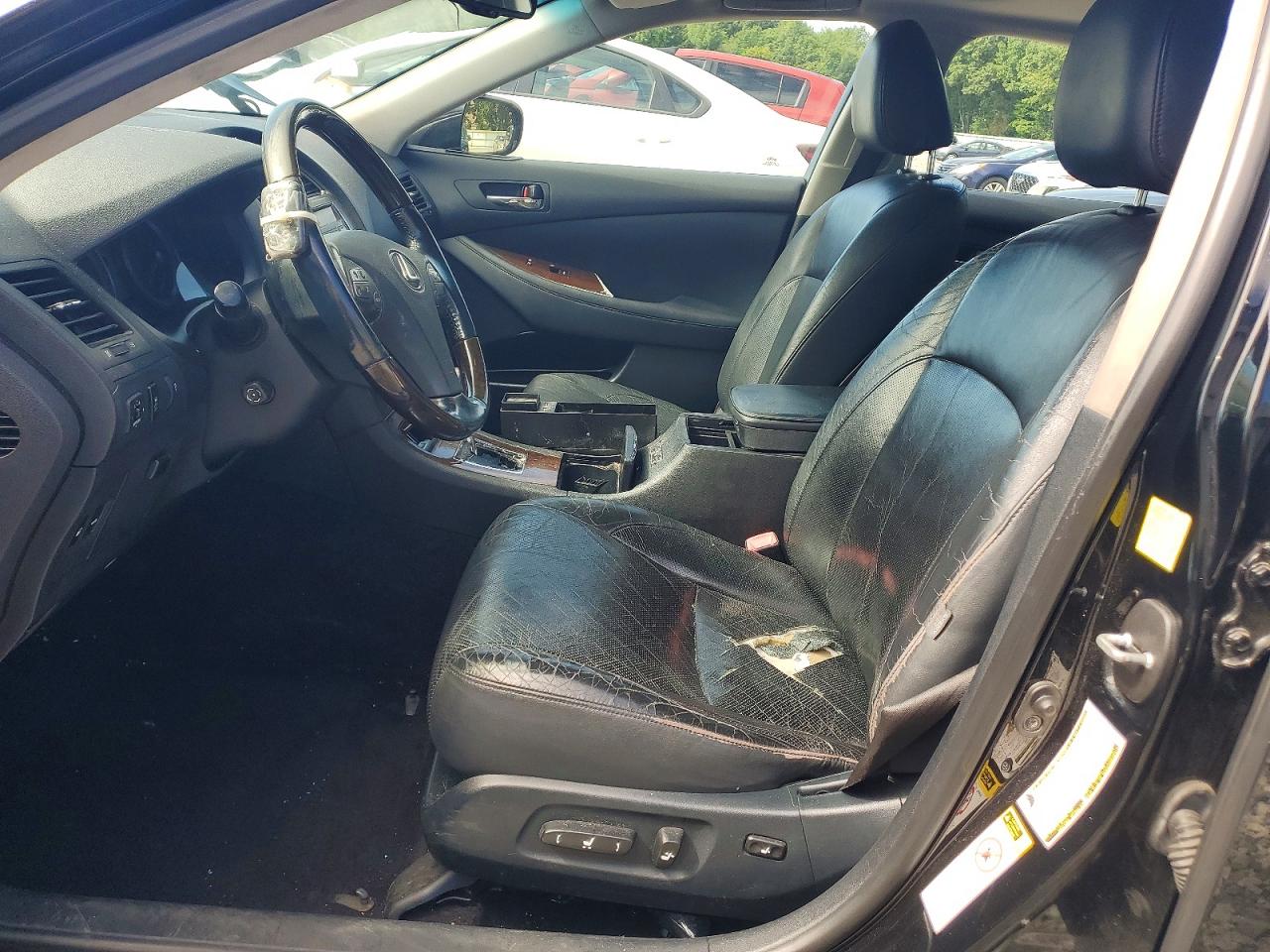 2010 Lexus Es 350 Black vin: JTHBK1EG5A2402471