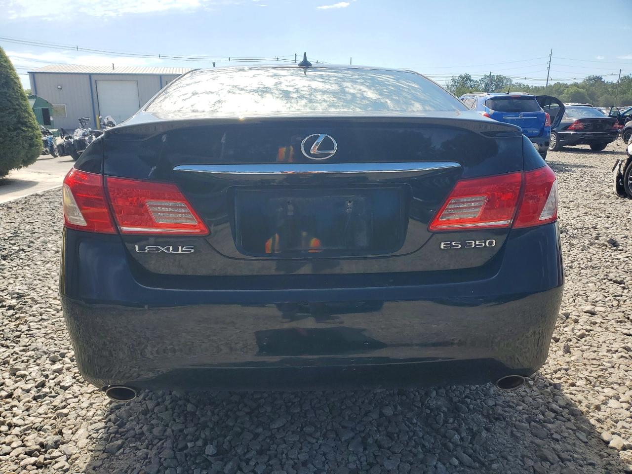 2010 Lexus Es 350 Black vin: JTHBK1EG5A2402471