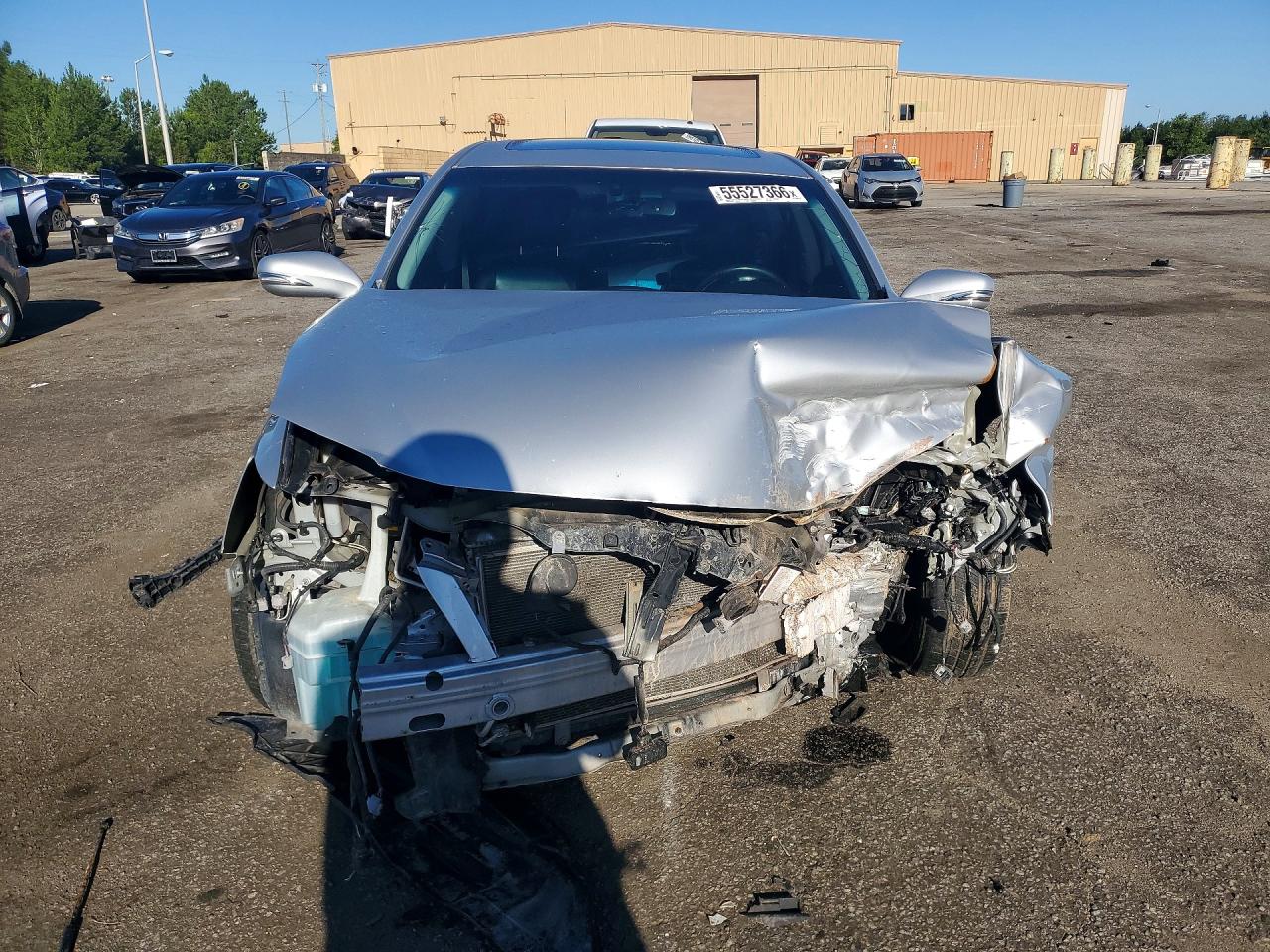 2010 Lexus Es 350 Silver vin: JTHBK1EG5A2407217