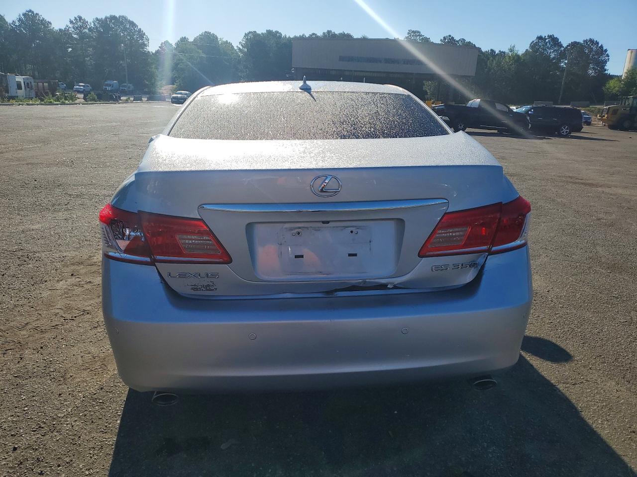 2010 Lexus Es 350 Silver vin: JTHBK1EG5A2407217