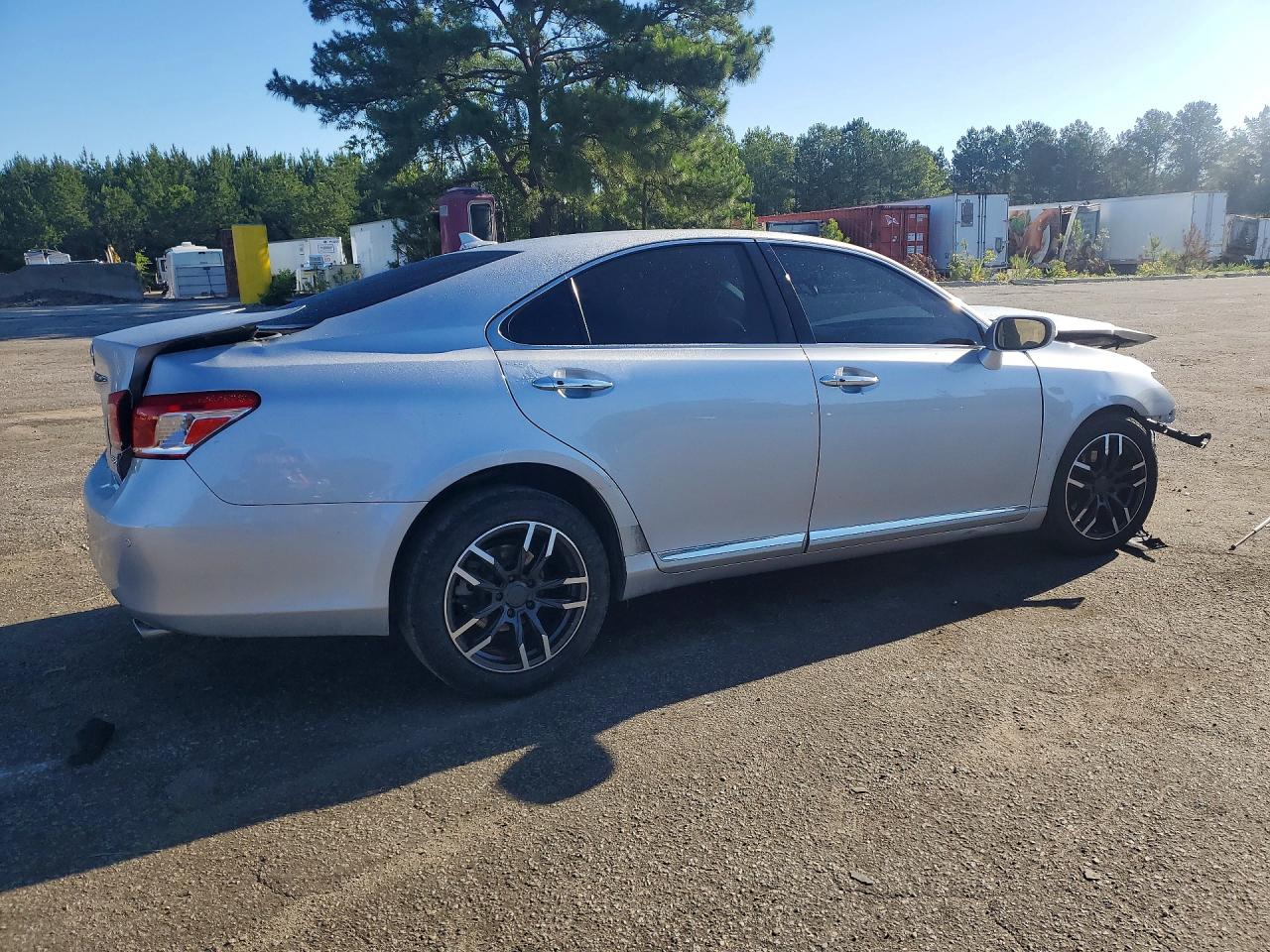 2010 Lexus Es 350 Silver vin: JTHBK1EG5A2407217