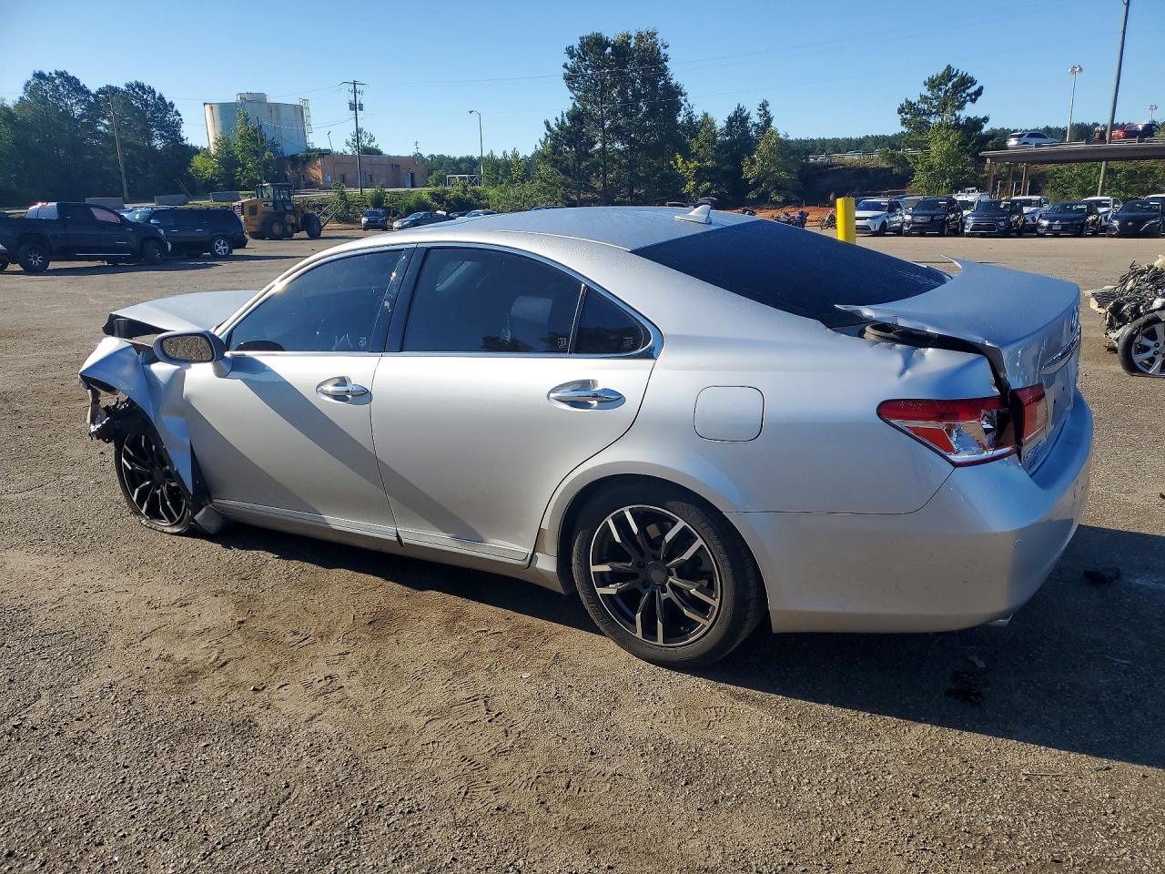 2010 Lexus Es 350 Silver vin: JTHBK1EG5A2407217