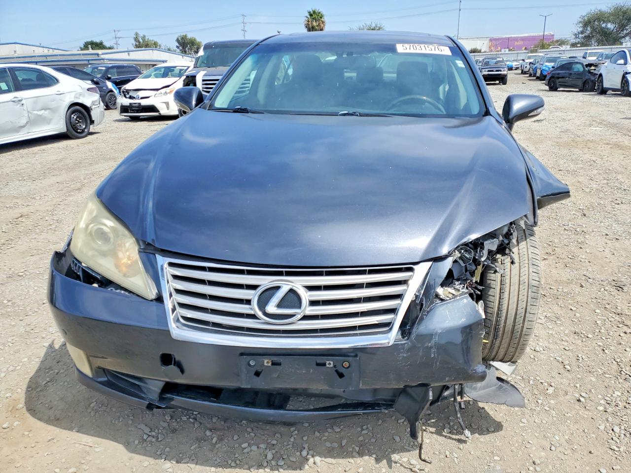 2011 Lexus Es 350 Gray vin: JTHBK1EG5B2420177