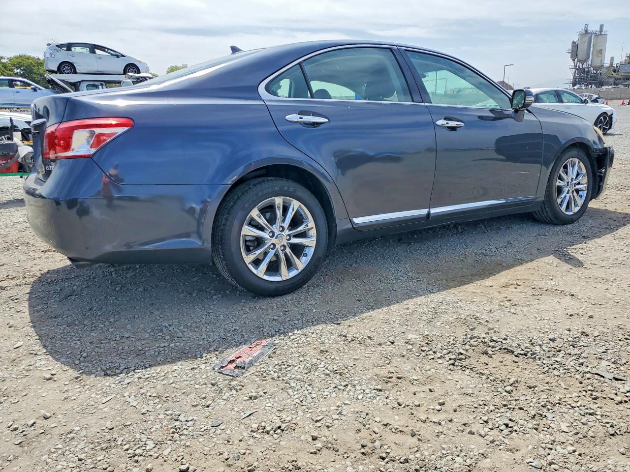 2011 Lexus Es 350 Gray vin: JTHBK1EG5B2420177