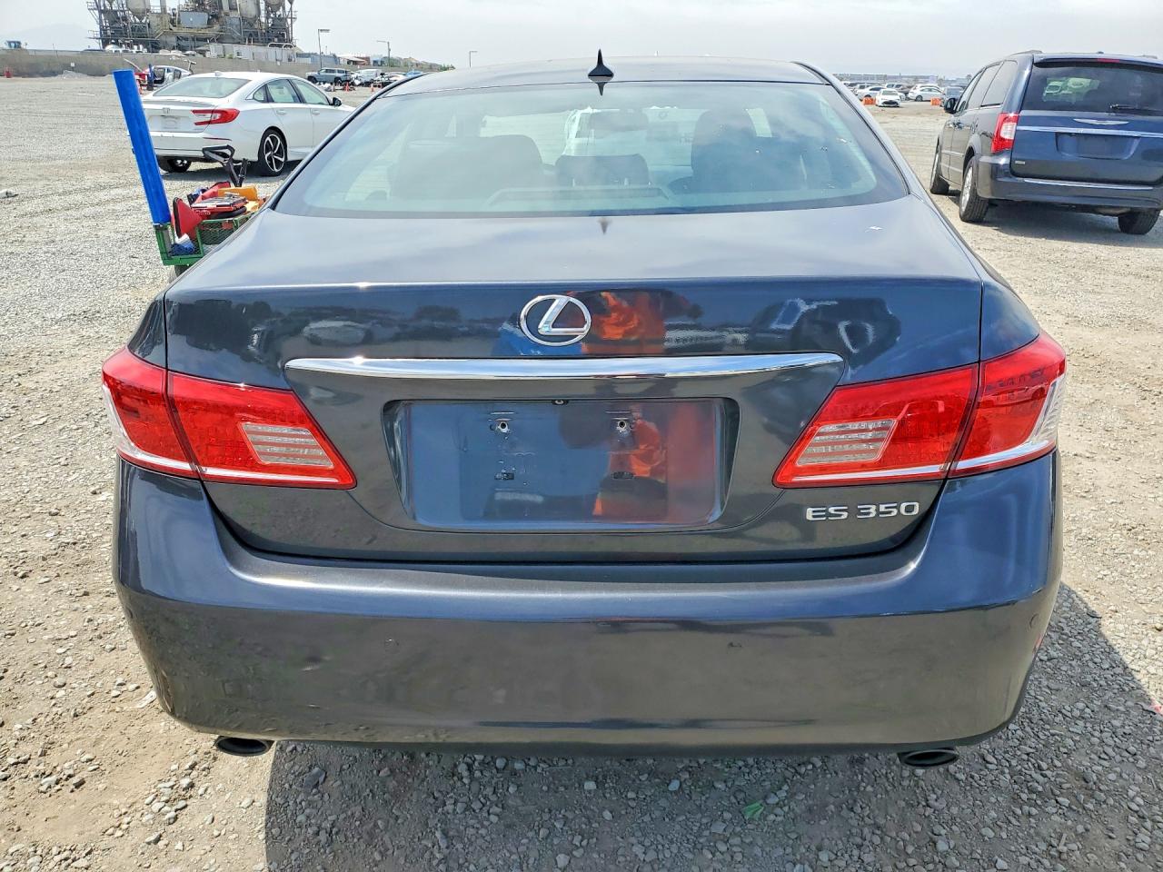 2011 Lexus Es 350 Gray vin: JTHBK1EG5B2420177