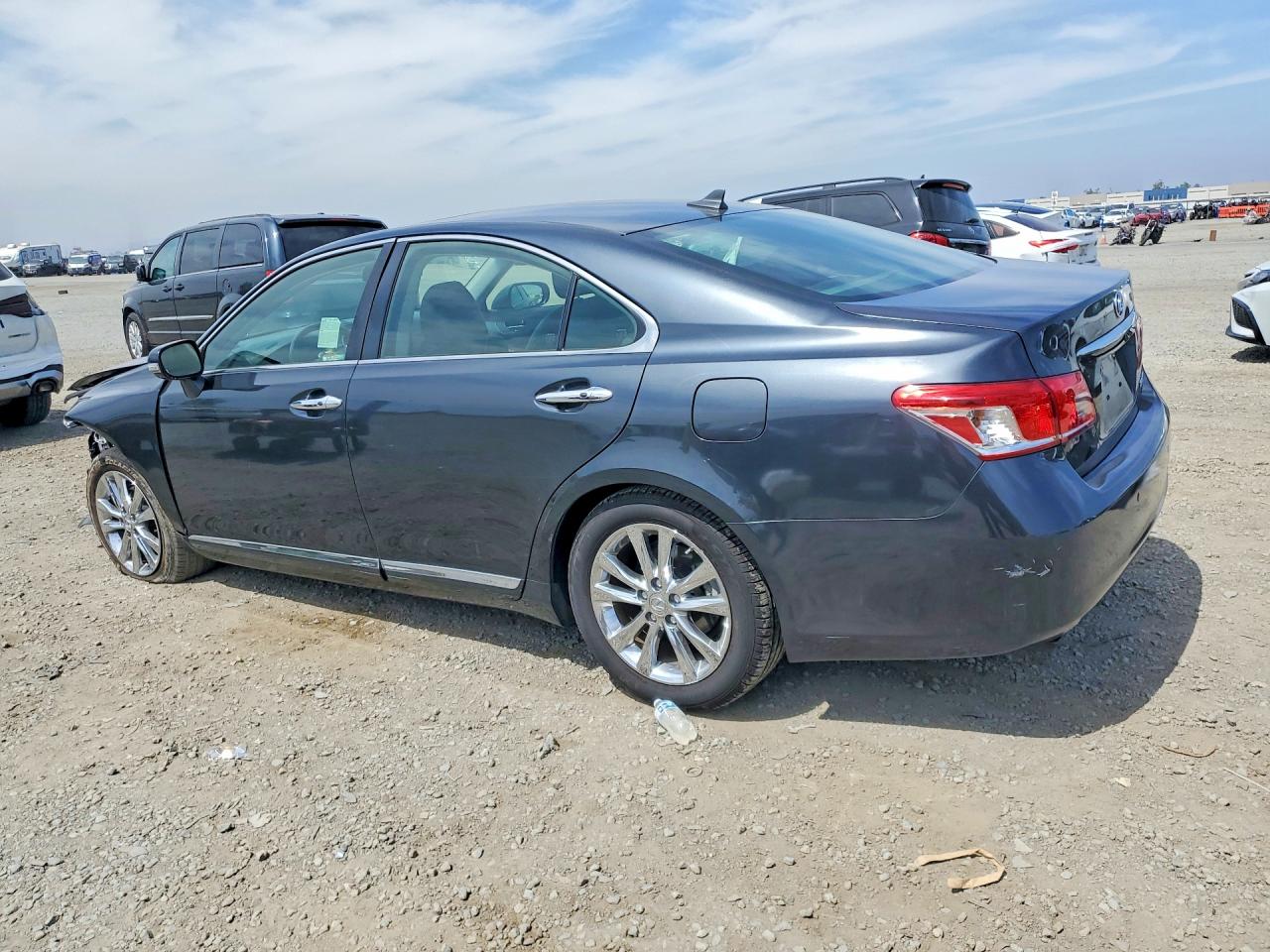 2011 Lexus Es 350 Gray vin: JTHBK1EG5B2420177