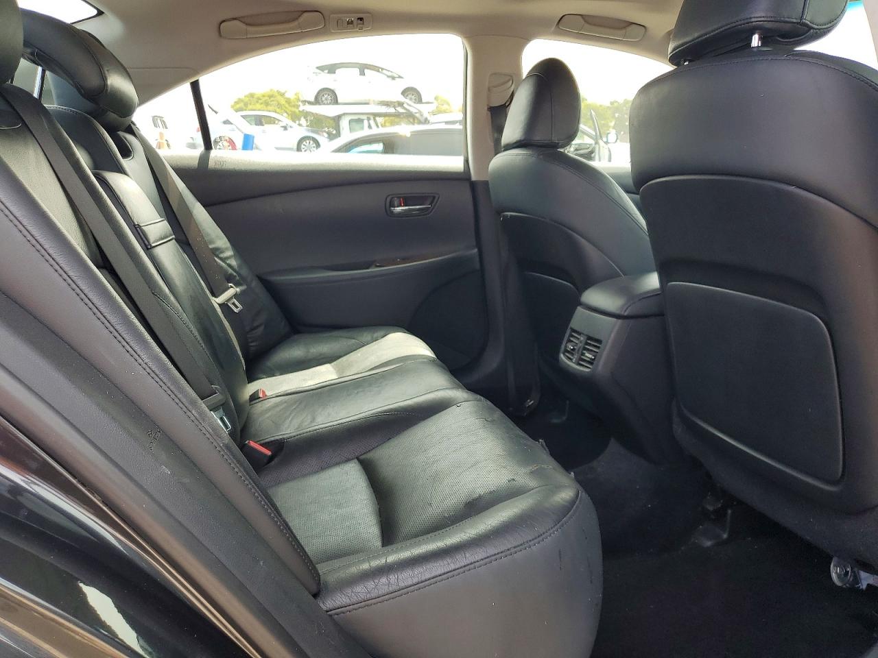 2011 Lexus Es 350 Gray vin: JTHBK1EG5B2420177