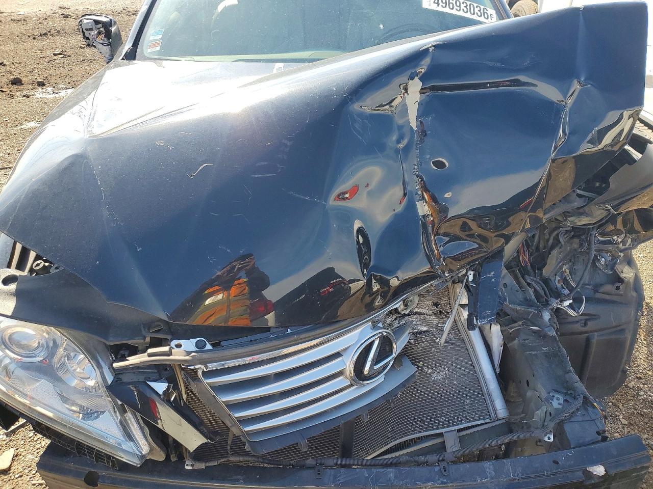 2011 Lexus Es 350 Black vin: JTHBK1EG5B2420373