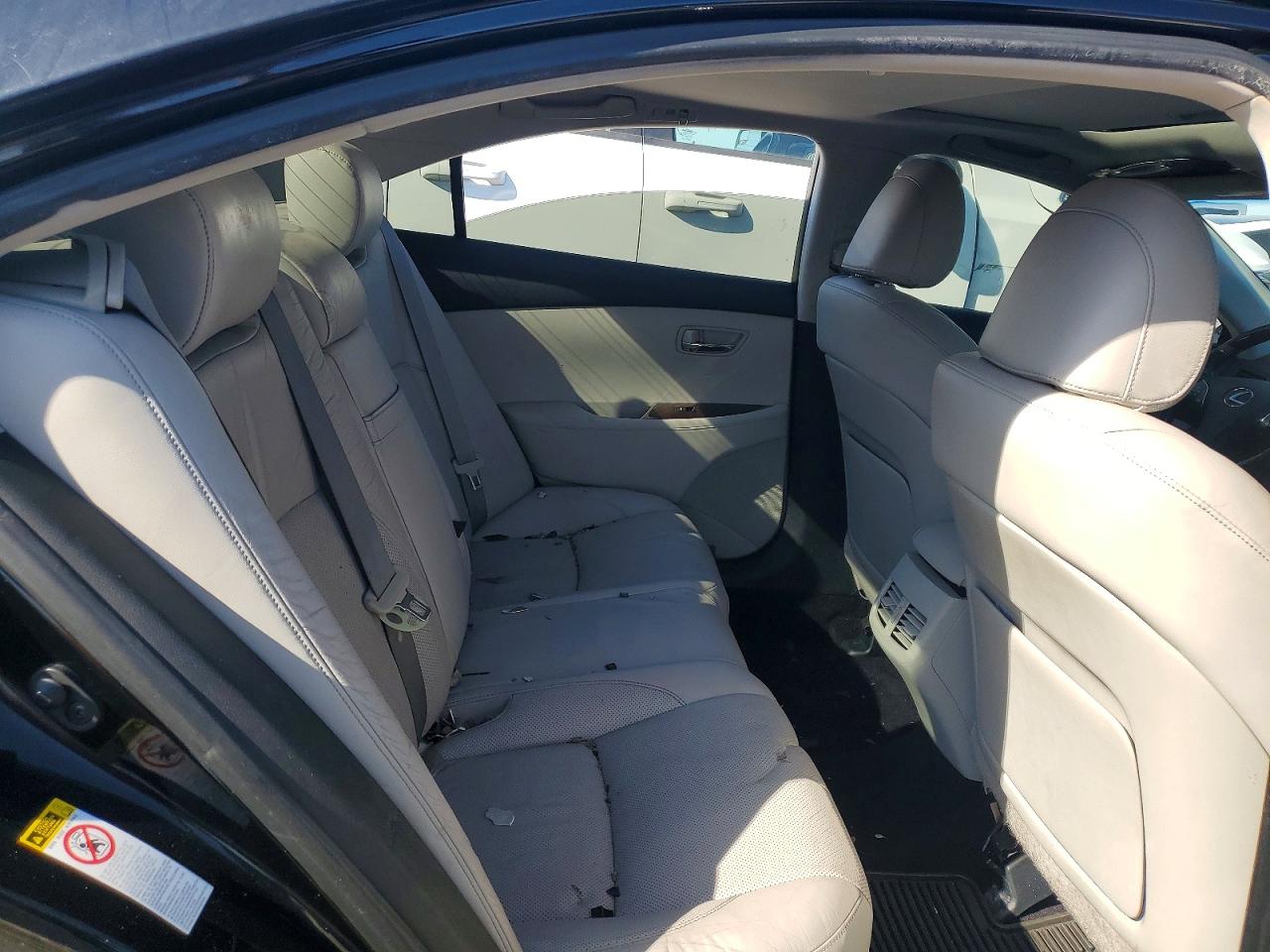 2011 Lexus Es 350 Black vin: JTHBK1EG5B2420373