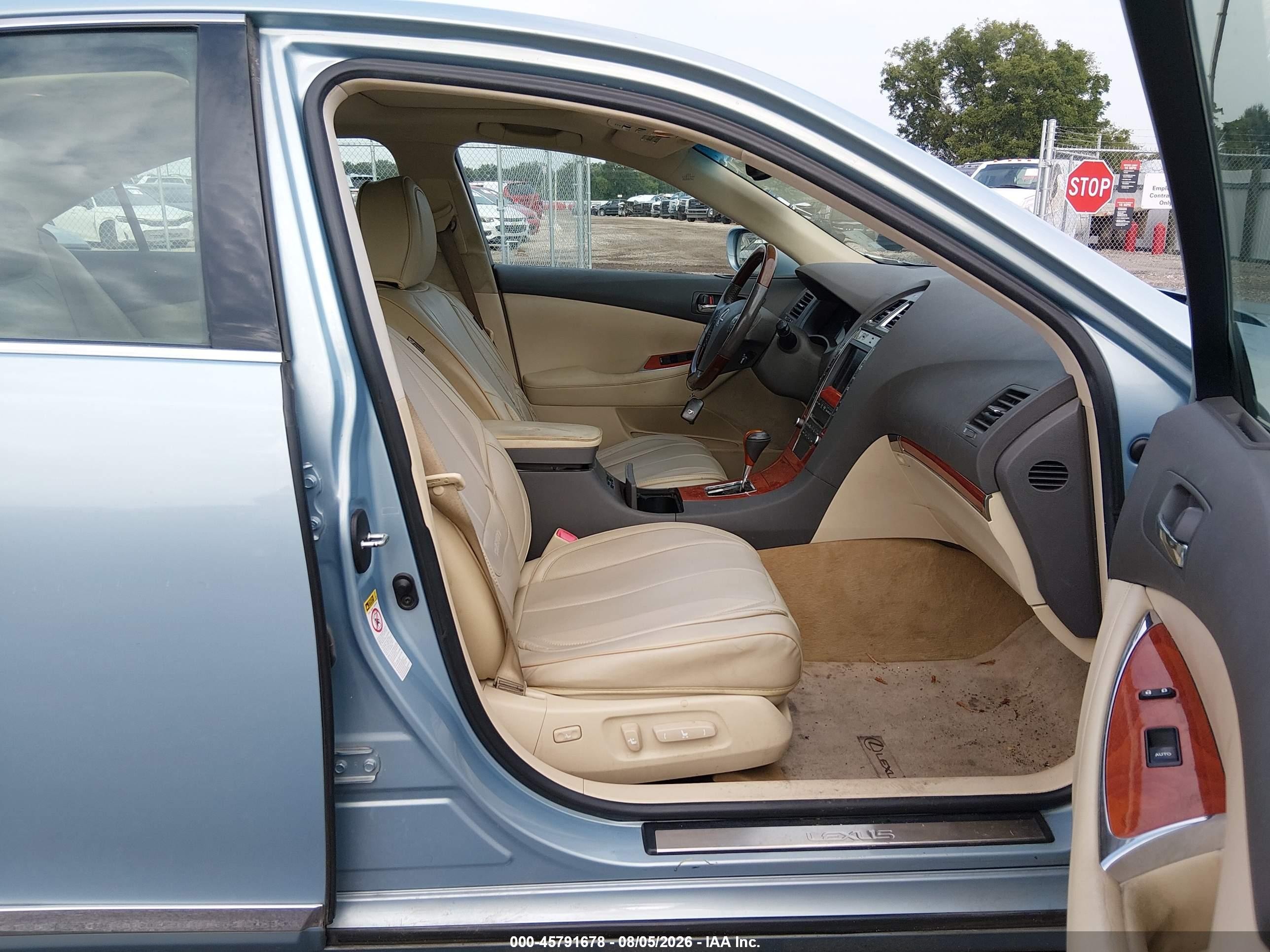 2011 Lexus Es 350   Blue vin: JTHBK1EG5B2426321