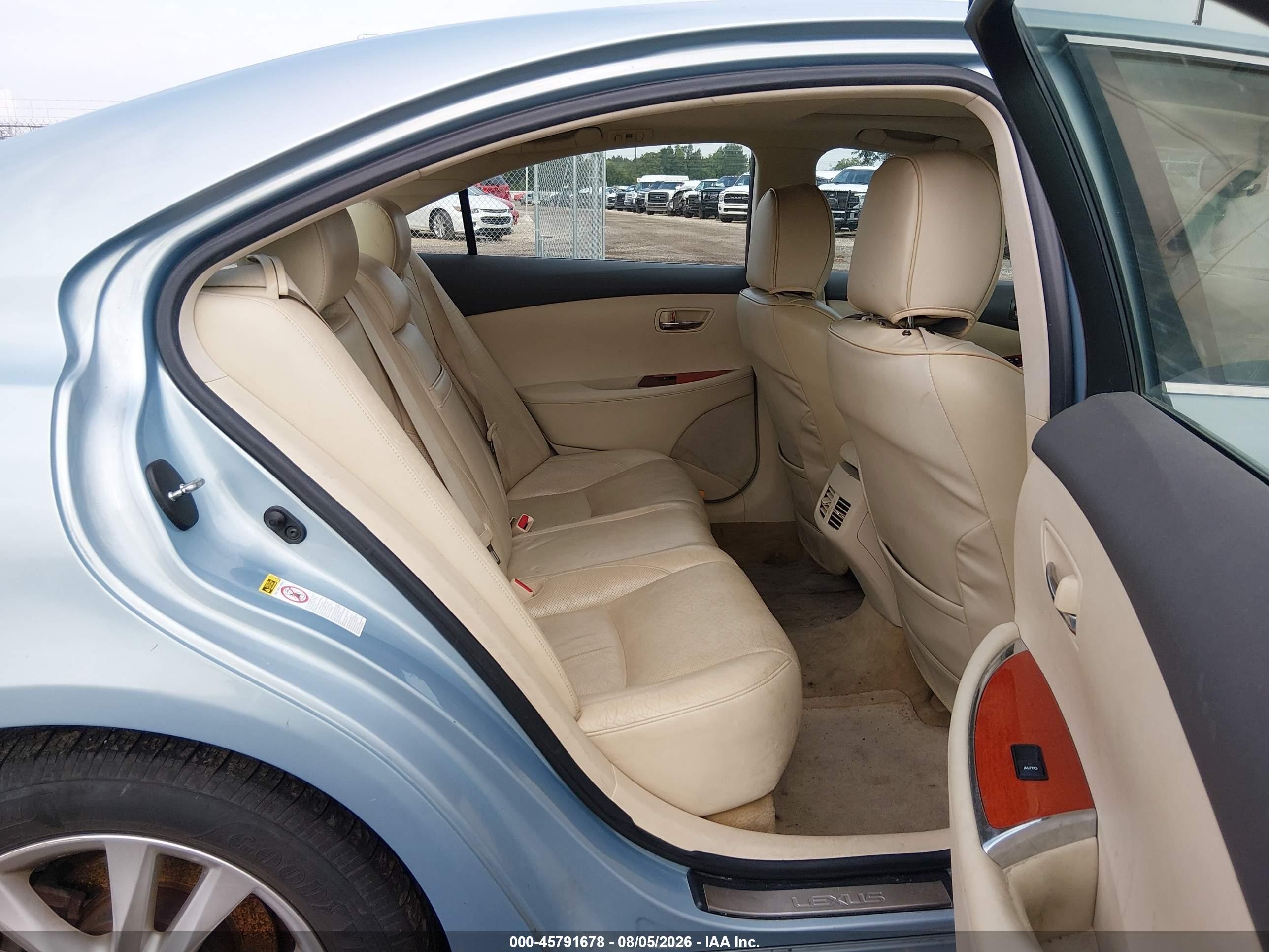 2011 Lexus Es 350   Blue vin: JTHBK1EG5B2426321