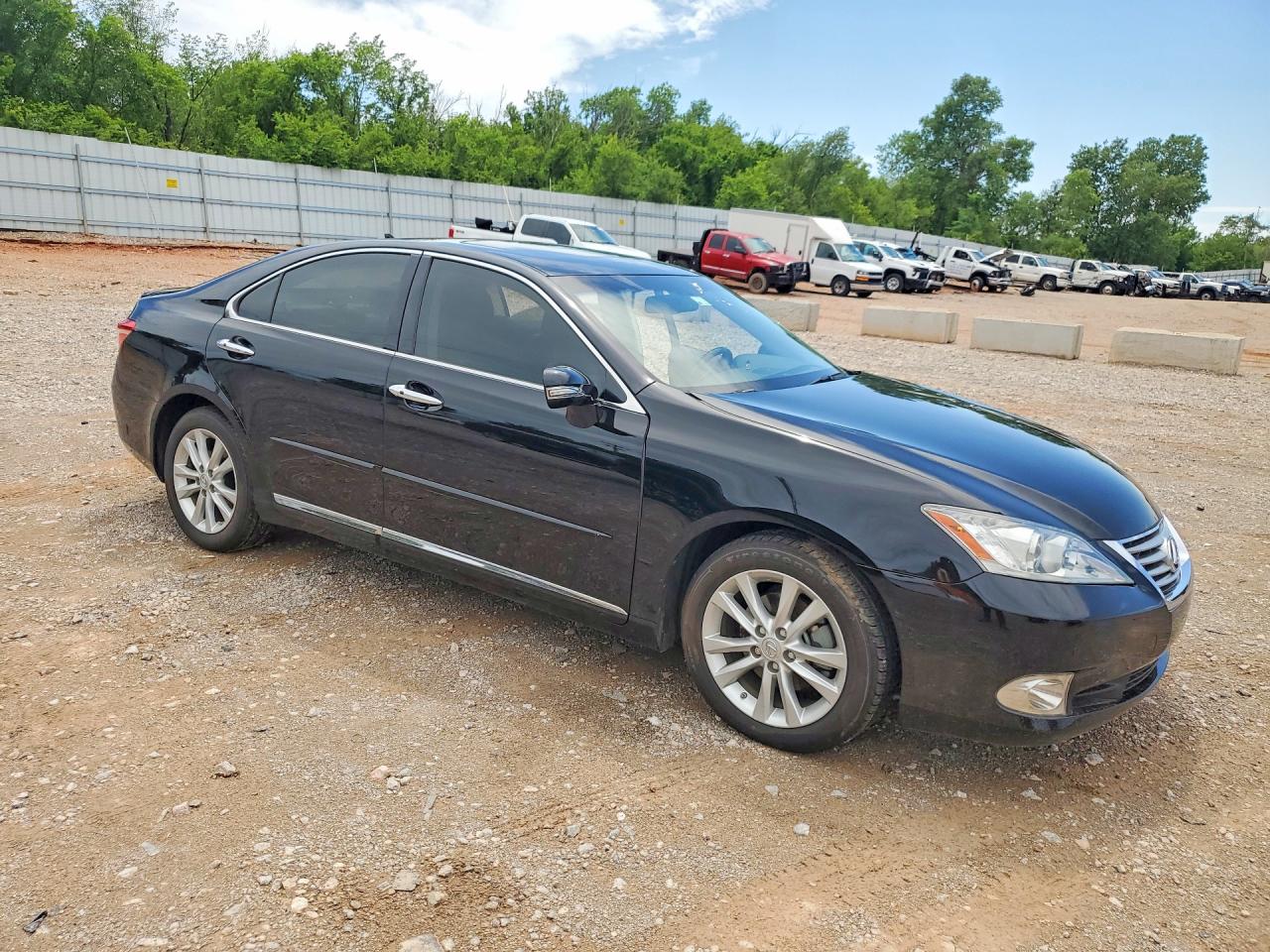 2011 Lexus Es 350 Черный vin: JTHBK1EG5B2426481