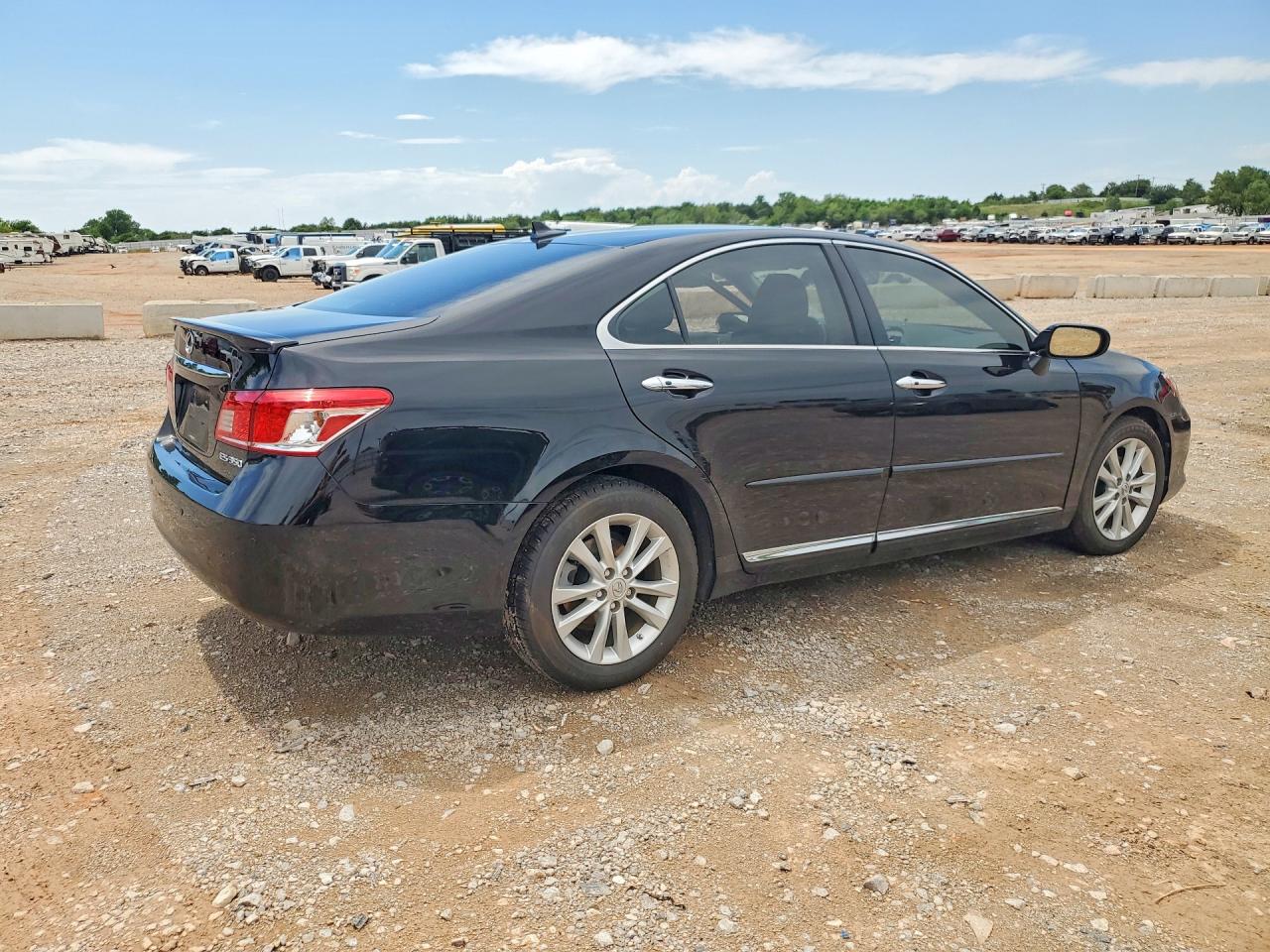2011 Lexus Es 350 Черный vin: JTHBK1EG5B2426481
