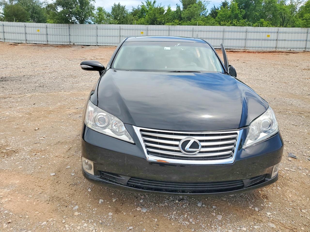 2011 Lexus Es 350 Черный vin: JTHBK1EG5B2426481